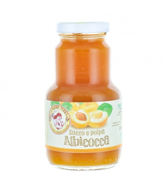 Succo e polpa di albicocca - confezioni diverse Succo e polpa di albicocca - confezioni diverse